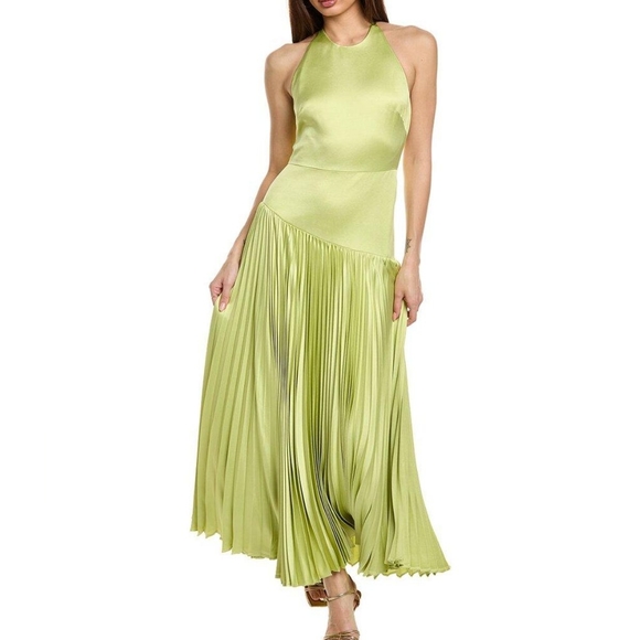 catalina rhinestone and pearl formal mini dress Catalina Rhinestone And Pearl Formal Mini Dress in Yellow | Size: M | Knit Fabric/Rhinestone/Mesh Fabric